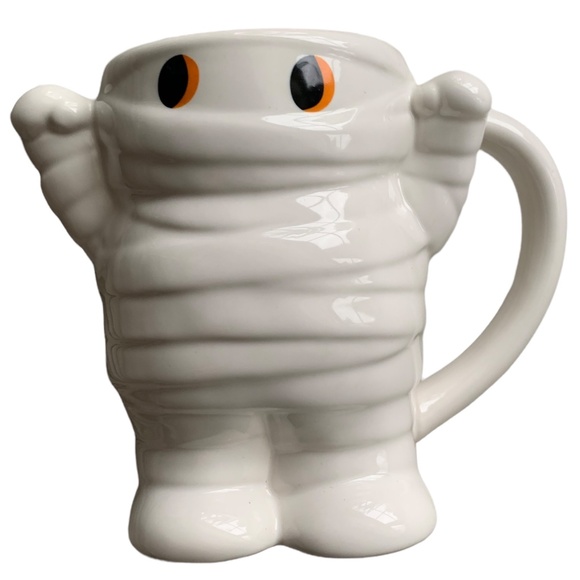 Target Halloween Figural Mummy Mug - Picture 1 of 4